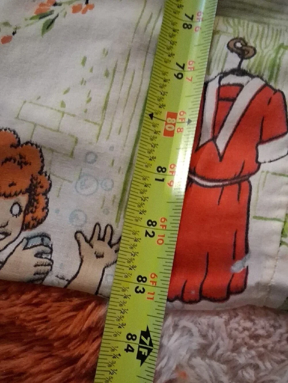 Vintage Little Orphan Annie Full Size Duvet Cover!!! Excluded From Sale